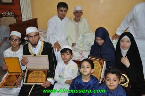 تكريم الفائزين بجائزة الحاج طالب سليمان لحفظ وترتيل القرآن الكريم في طبعتها الثانية  سنة 2016.