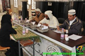 تكريم الفائزين بجائزة الحاج طالب سليمان لحفظ وترتيل القرآن الكريم في طبعتها الرابعة سنة 2018.